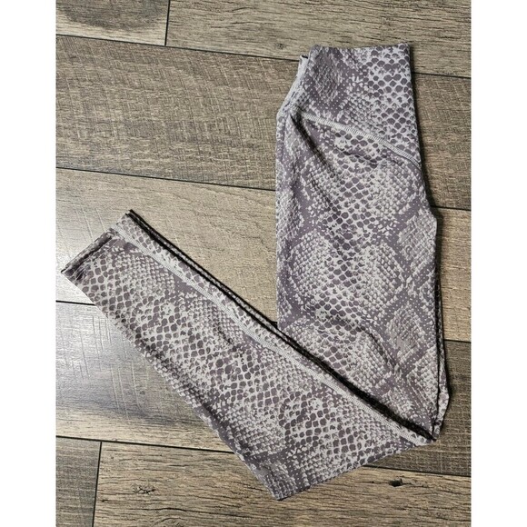 Balance Athletica Grey Snakeskin Leggings - Picture 2 of 10